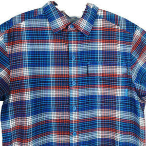 Columbia OMNI SHADE Mens Short Sleeve Button up